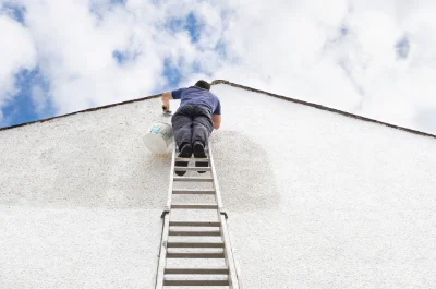 Peinture extérieure à Saint-Mathieu — façades et ravalement